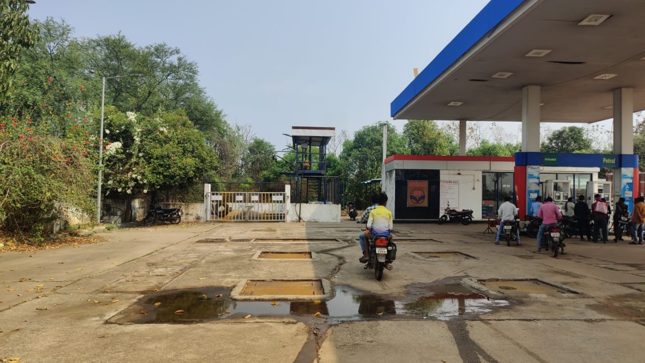 Hindustan Petroleum Corporation Limited - Sankra, Mahasamund