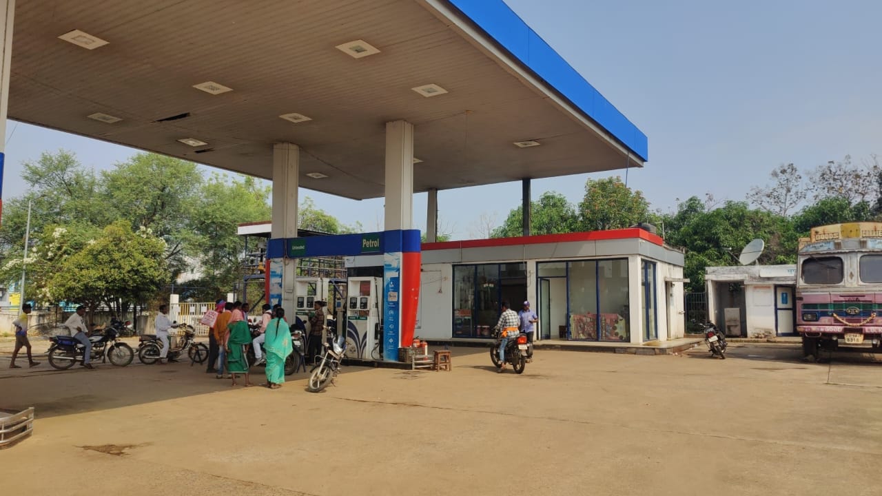 Hindustan Petroleum Corporation Limited - Sankra, Mahasamund