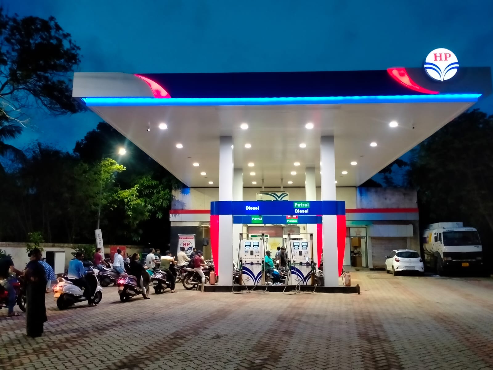 Hindustan Petroleum Corporation Limited - Zadeshwar Road, Bharuch