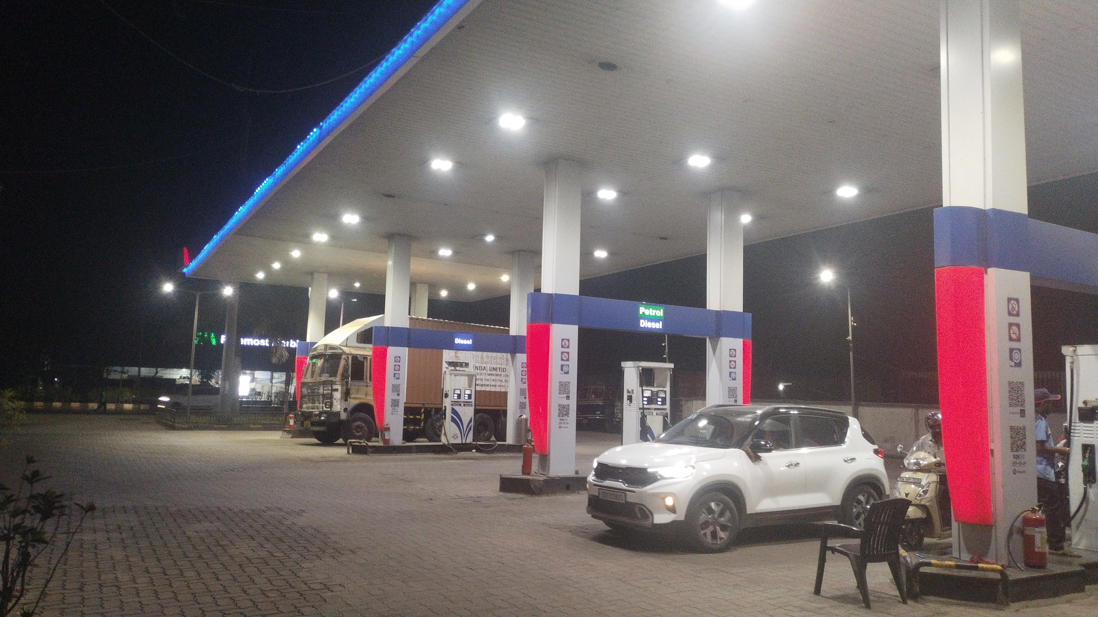 Hindustan Petroleum Corporation Limited - Naroli to Silvassa Road, Naroli