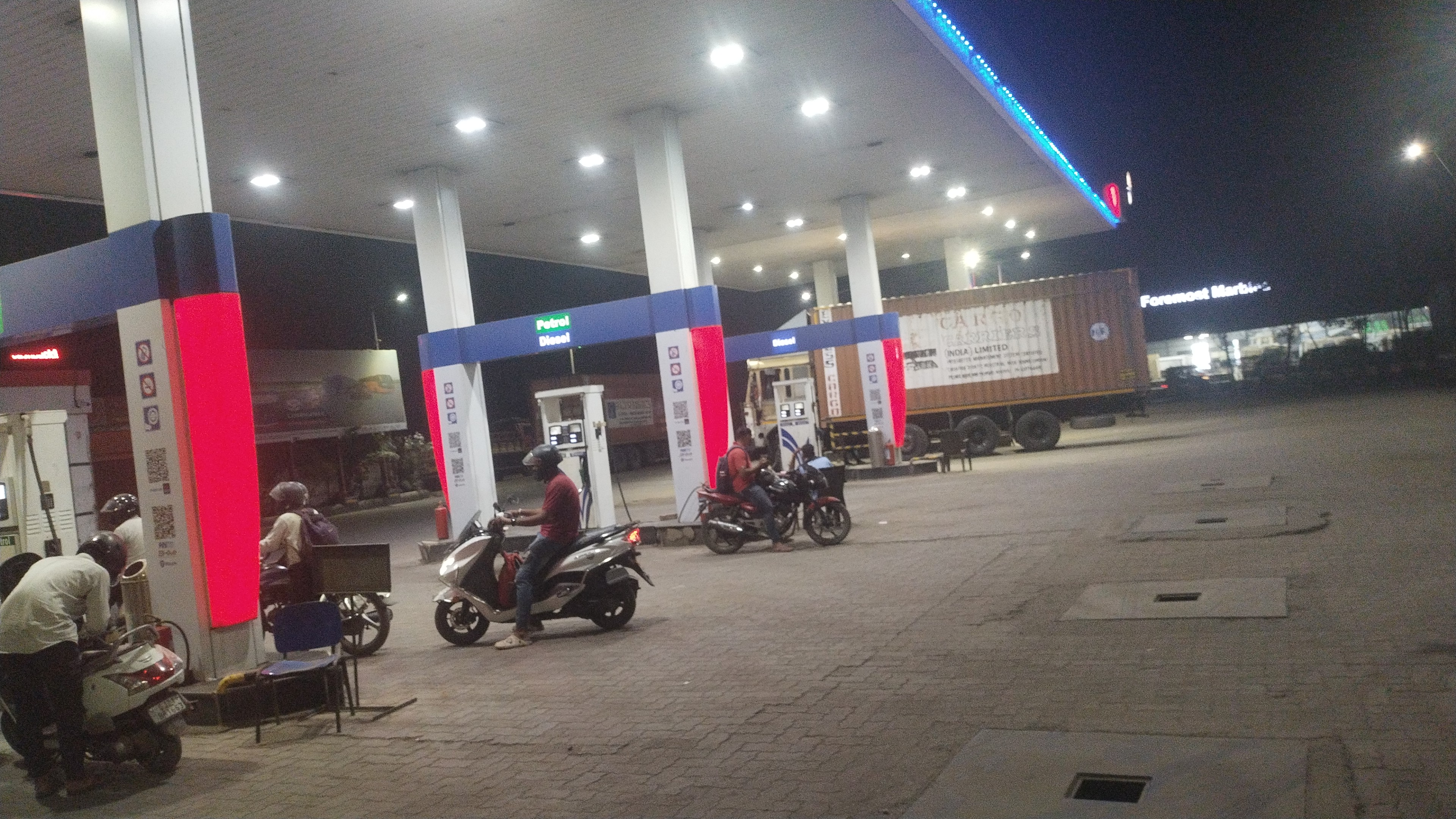Hindustan Petroleum Corporation Limited - Naroli to Silvassa Road, Naroli