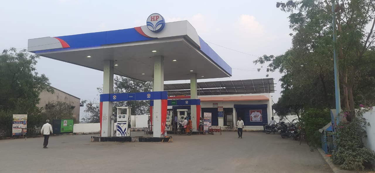 Hindustan Petroleum Corporation Limited - Deulgaon Raja, Buldhana