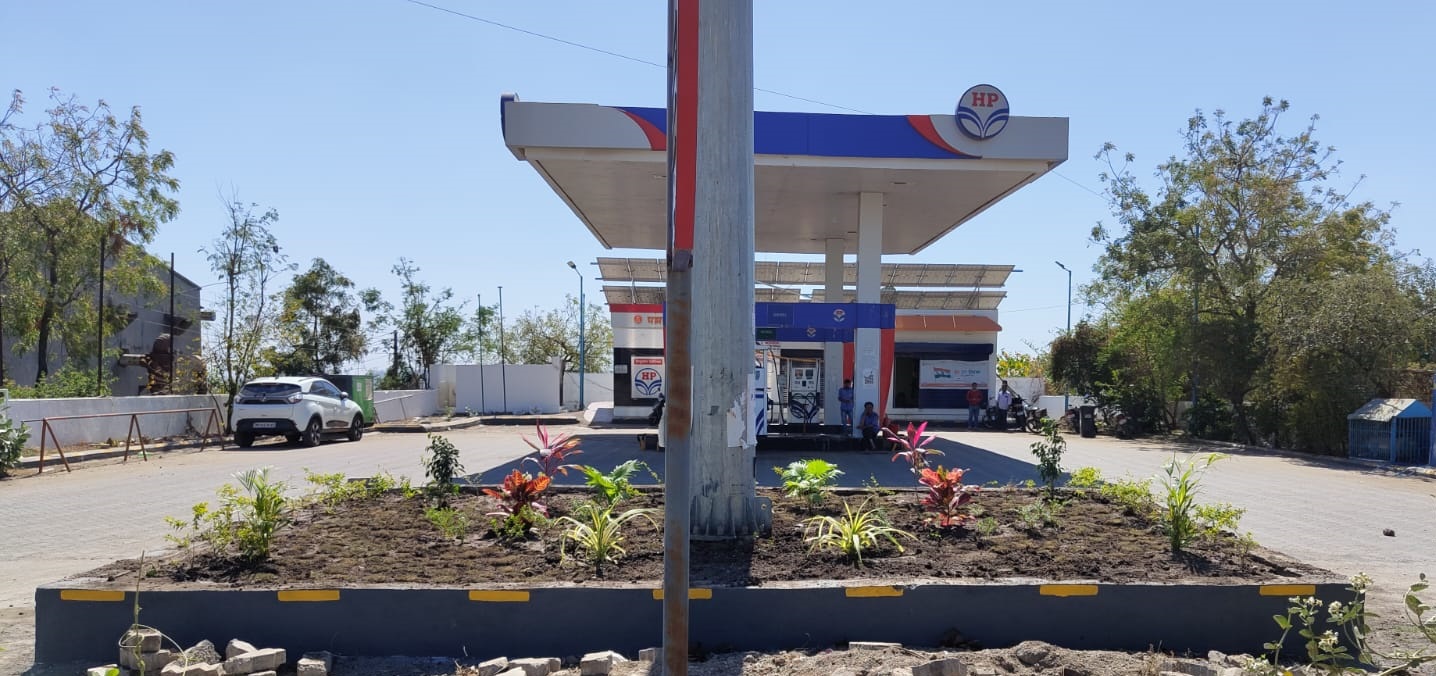 Hindustan Petroleum Corporation Limited - Deulgaon Raja, Buldhana
