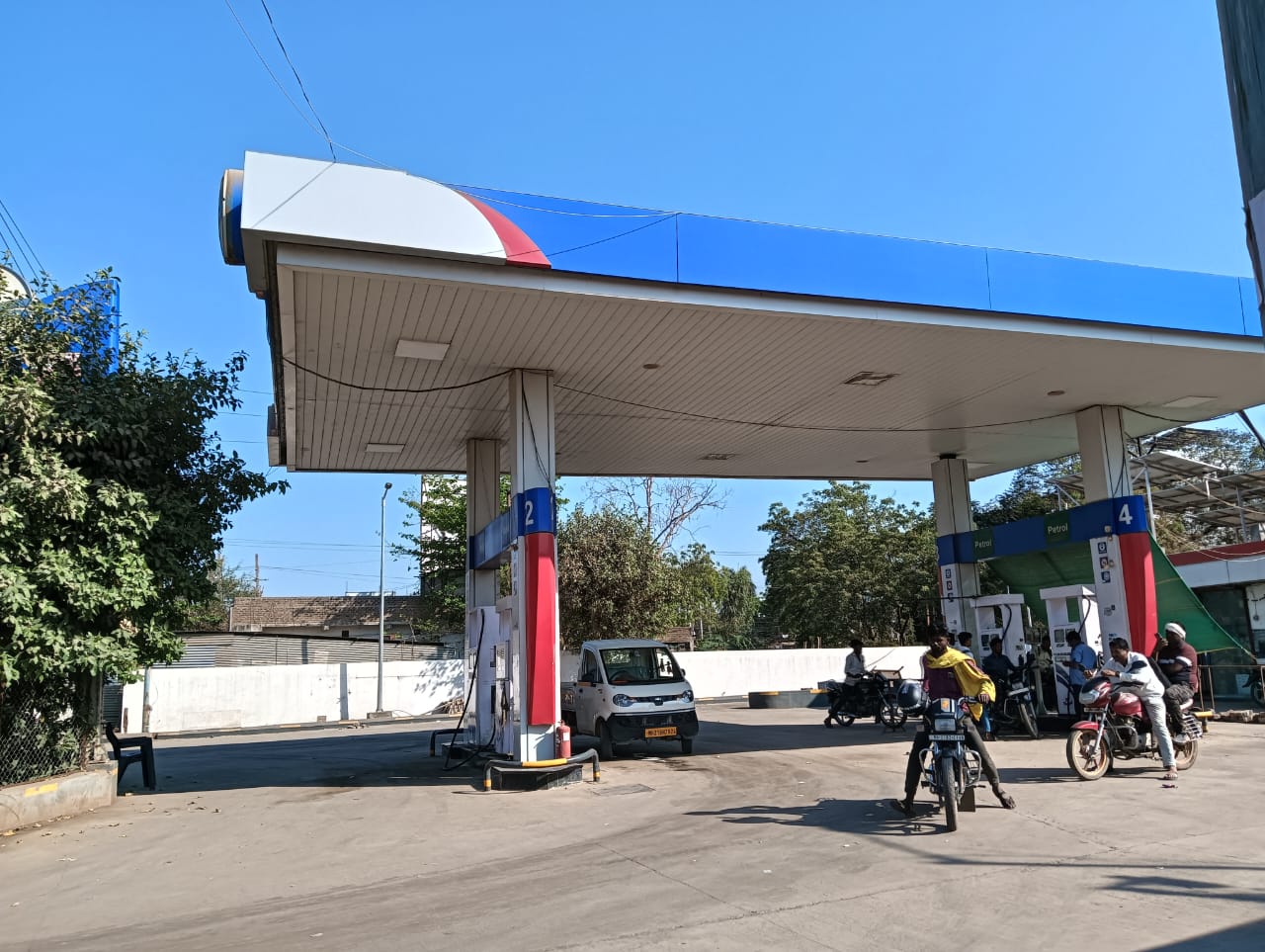 Hindustan Petroleum Corporation Limited - Selu, Jalna