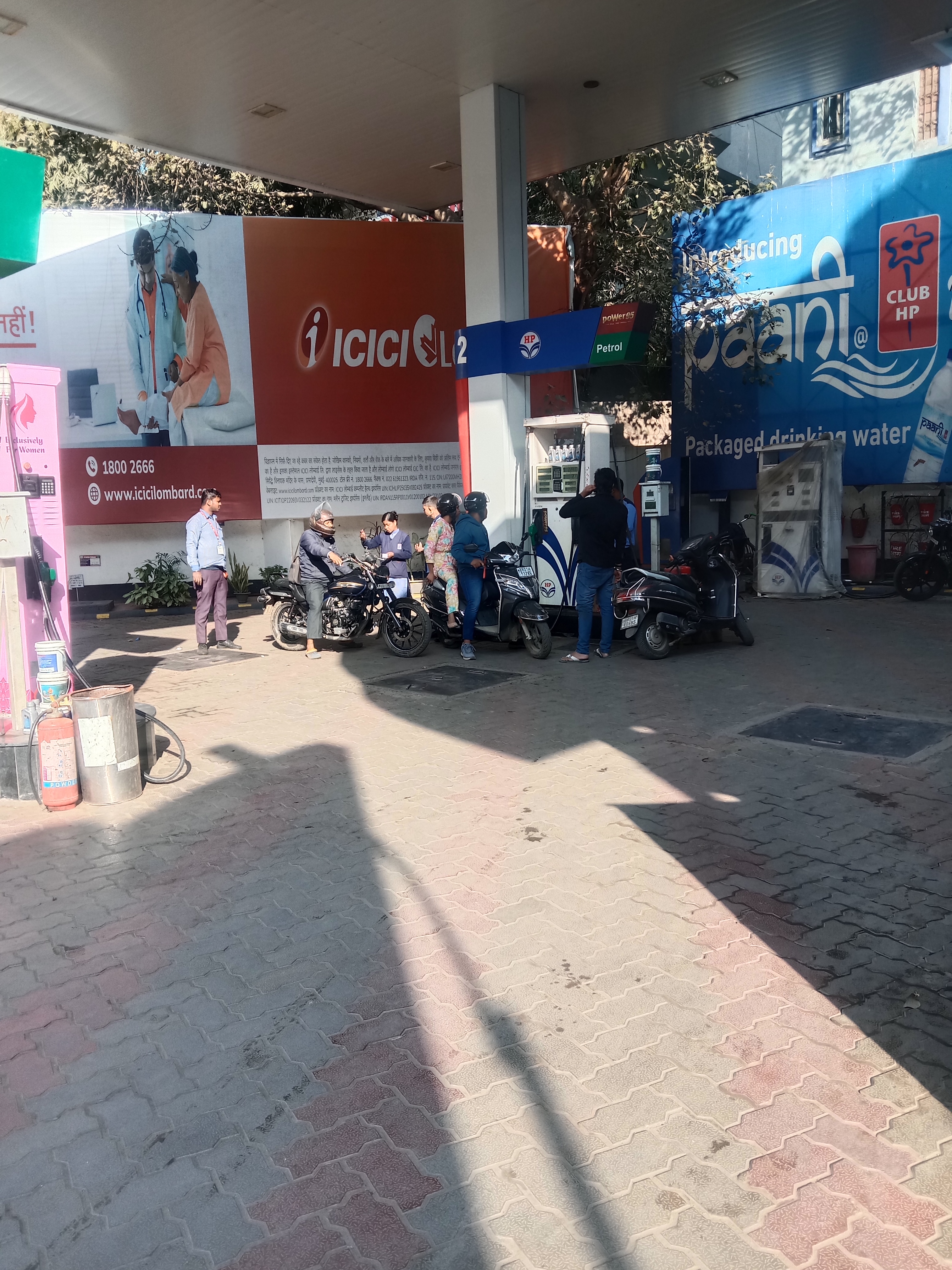 Hindustan Petroleum Corporation Limited - Exhibition Road, Patna