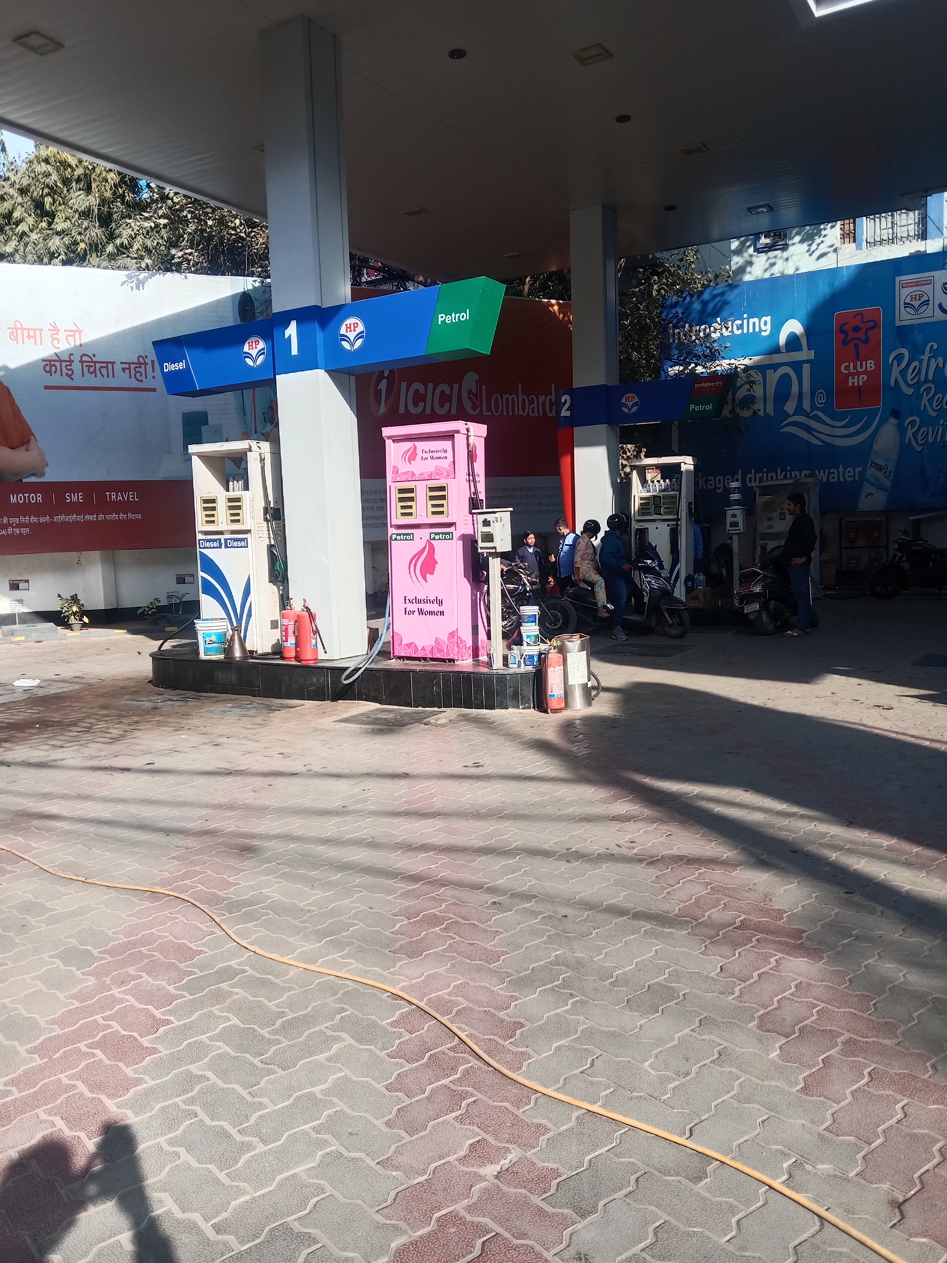 Hindustan Petroleum Corporation Limited - Exhibition Road, Patna