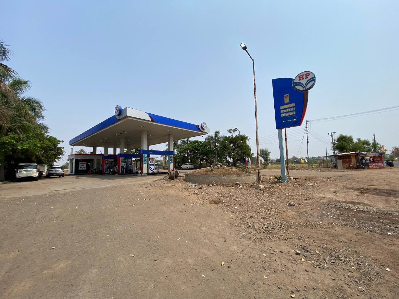 Hindustan Petroleum Corporation Limited - Barshi Paranda Road, Barshi