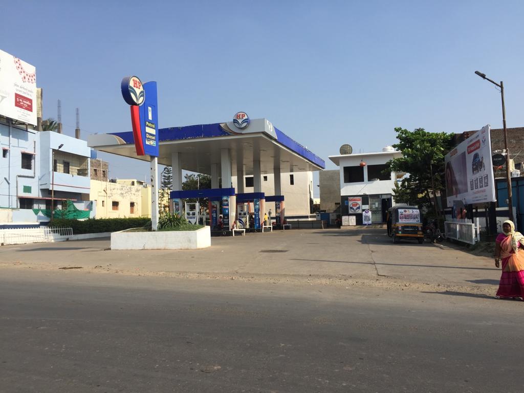 Hindustan Petroleum Corporation Limited - Barshi Naka, Osmanabad