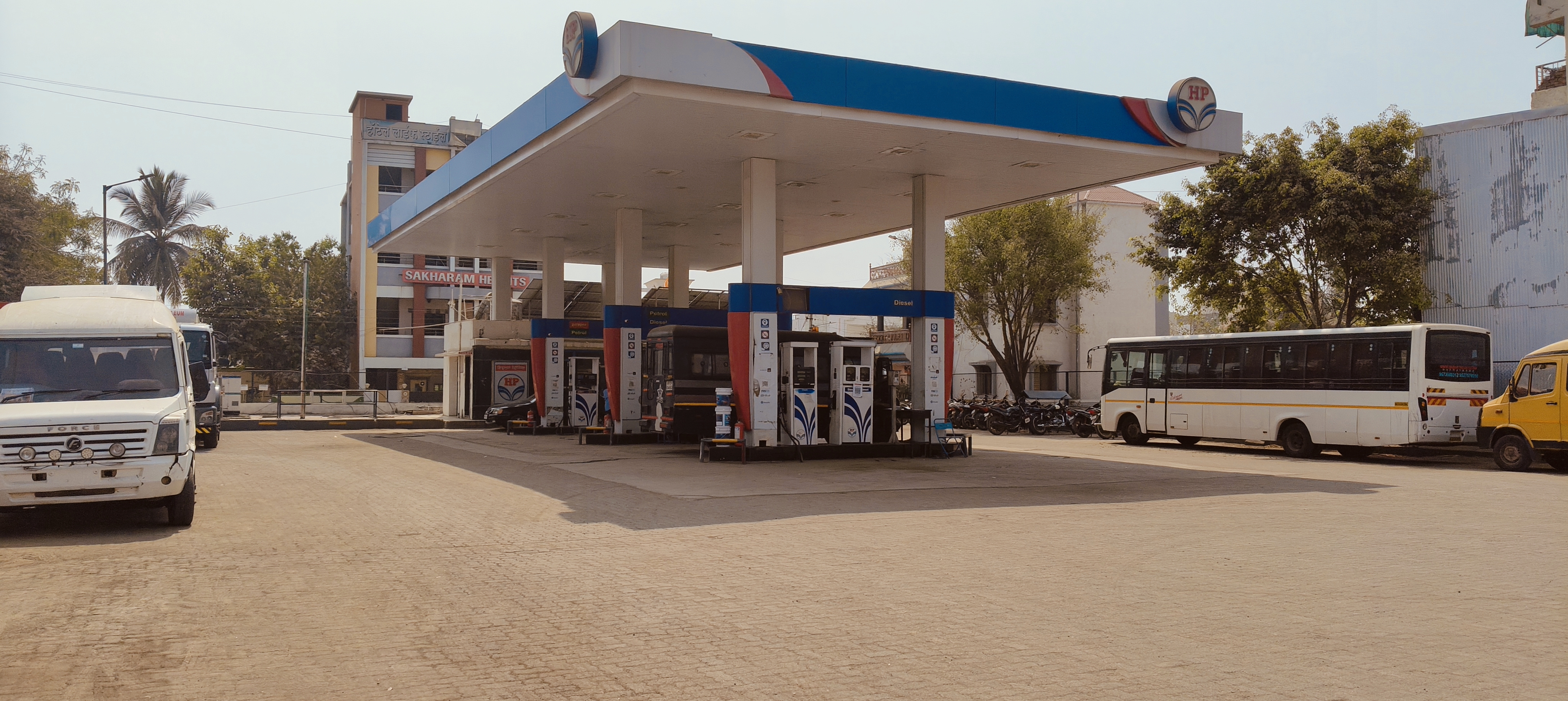 Hindustan Petroleum Corporation Limited - Pandharpur Sangola Roa, Solapur