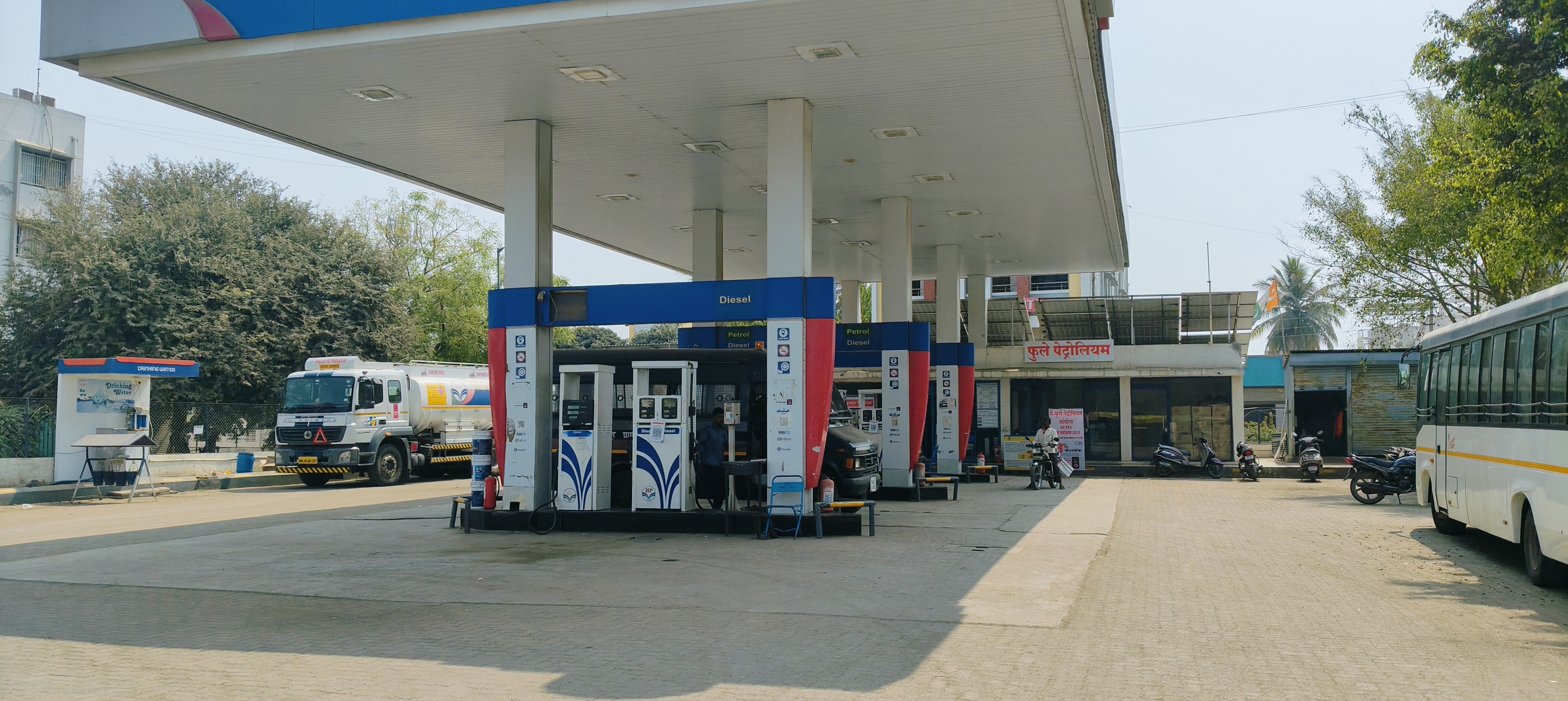 Hindustan Petroleum Corporation Limited - Pandharpur Sangola Roa, Solapur