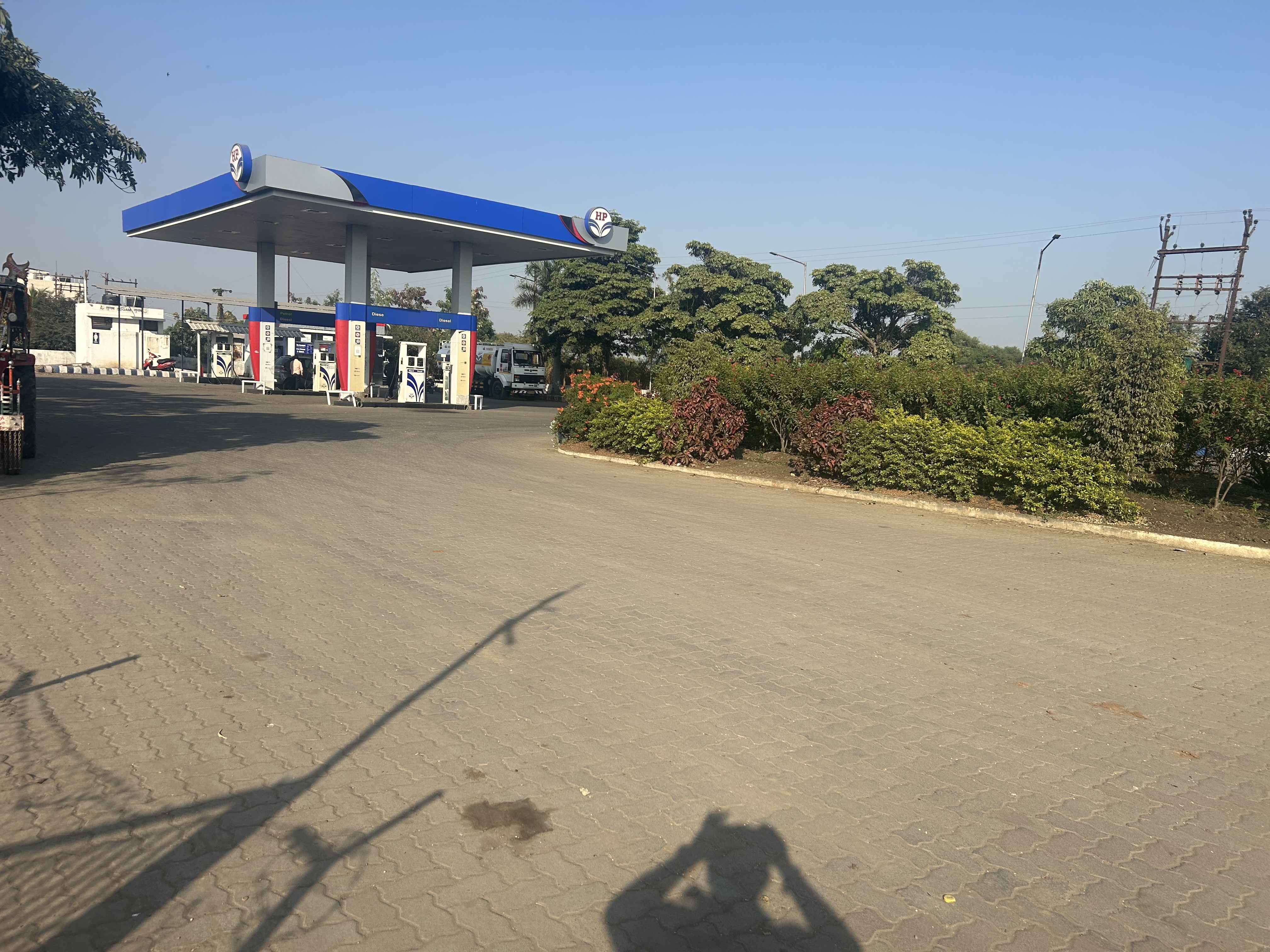 Hindustan Petroleum Corporation Limited - Shelgaon, Barshi