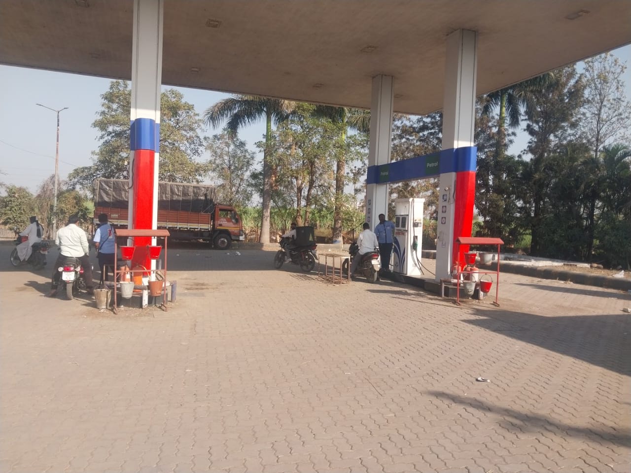 Hindustan Petroleum Corporation Limited - Mandavgan Pharata, Pune