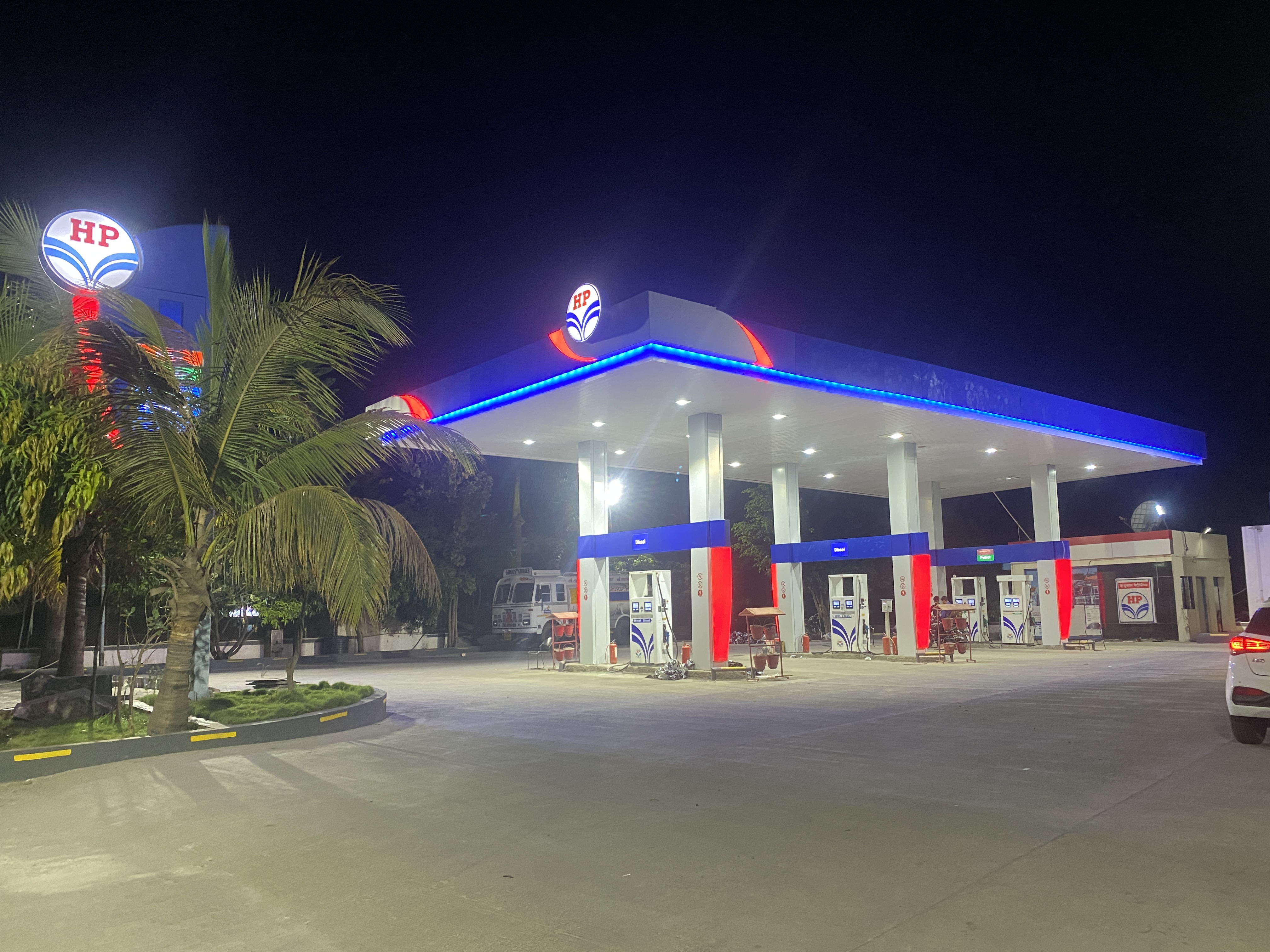 Hindustan Petroleum Corporation Limited - Bhivri, Pune