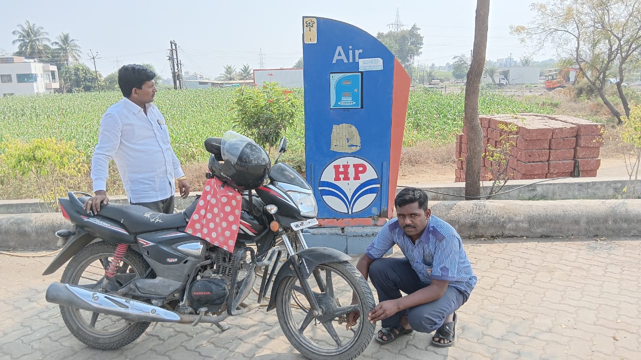 Hindustan Petroleum Corporation Limited - Sangola, Solapur