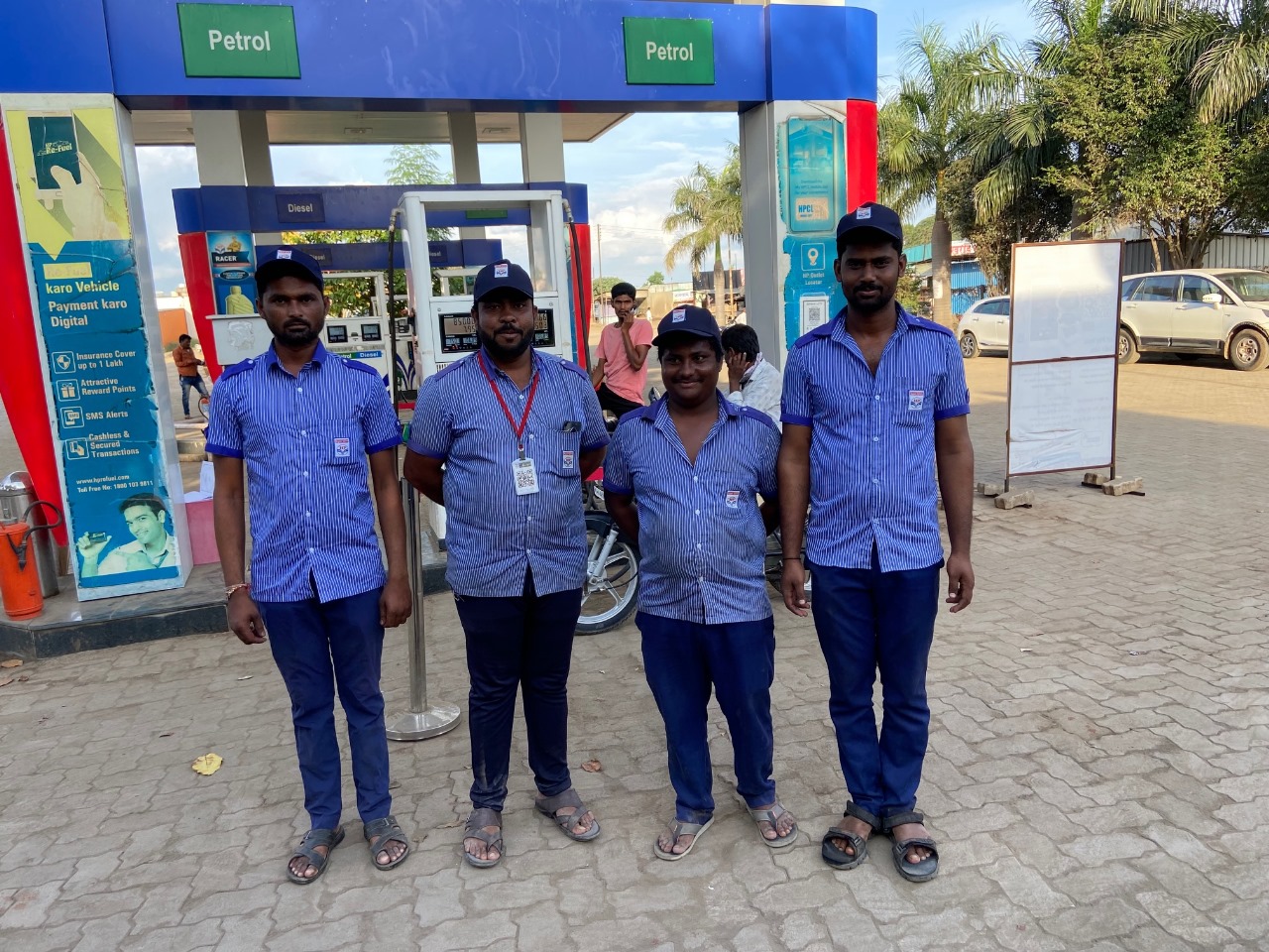 Hindustan Petroleum Corporation Limited - Paranda, Osmanabad