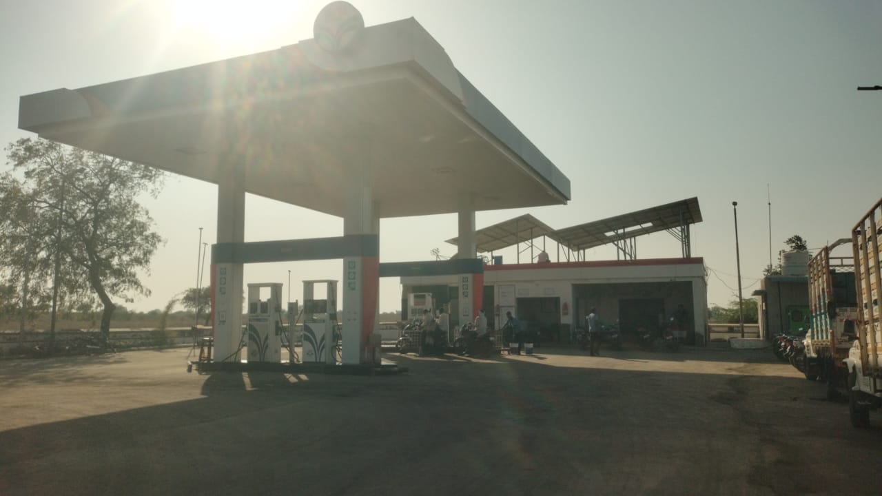 Hindustan Petroleum Corporation Limited - Akola Road, Akola