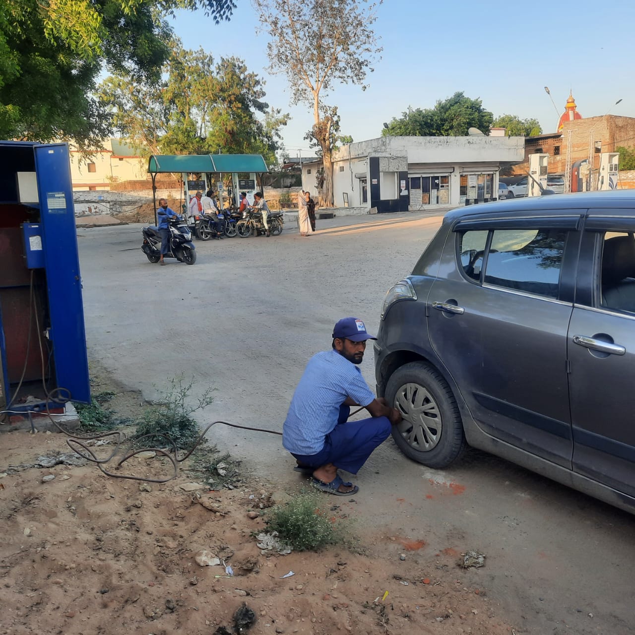 Hindustan Petroleum Corporation Limited - Kachani Road, Waidhan