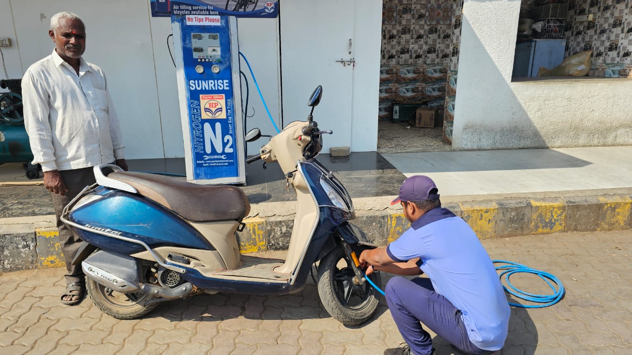 Hindustan Petroleum Corporation Limited - Ambegaon, Pune