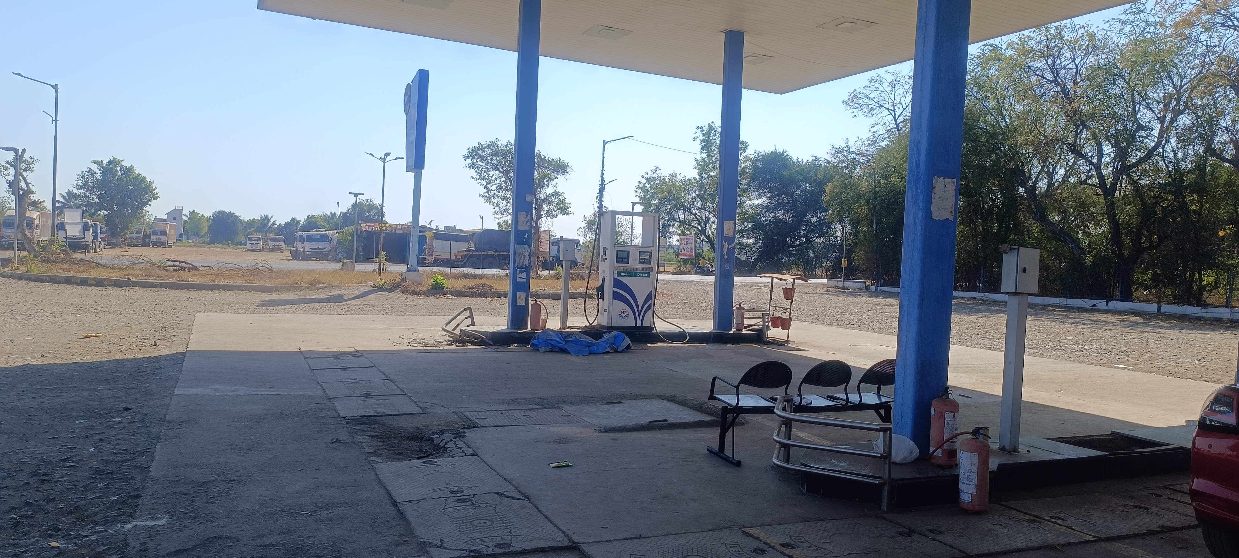 Hindustan Petroleum Corporation Limited - Shikrapur, Pune