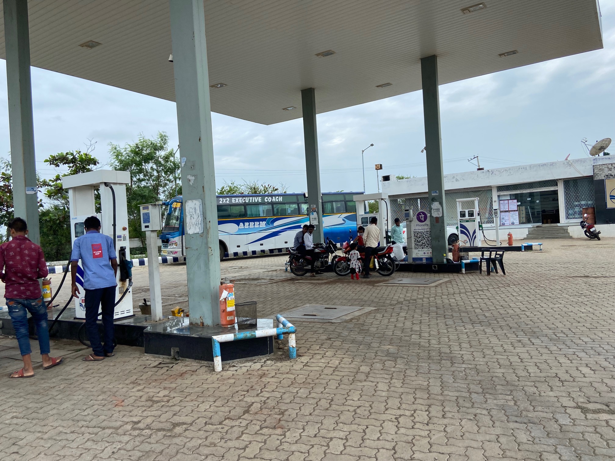 Hindustan Petroleum Corporation Limited - Shekhapur, Osmanabad