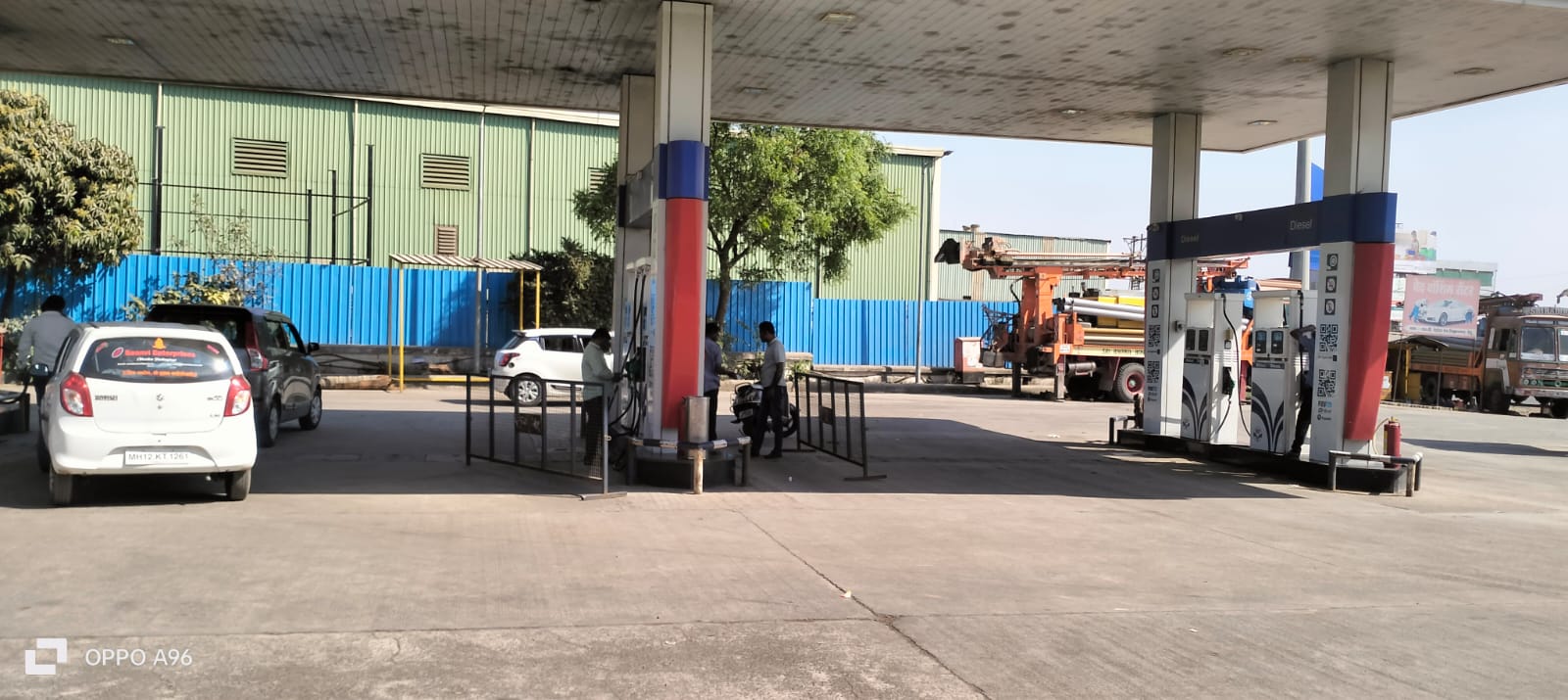 Hindustan Petroleum Corporation Limited - Vitthalwadi, Pune