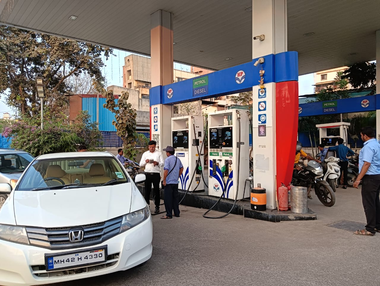 Hindustan Petroleum Corporation Limited - Adinath Colony, Pune