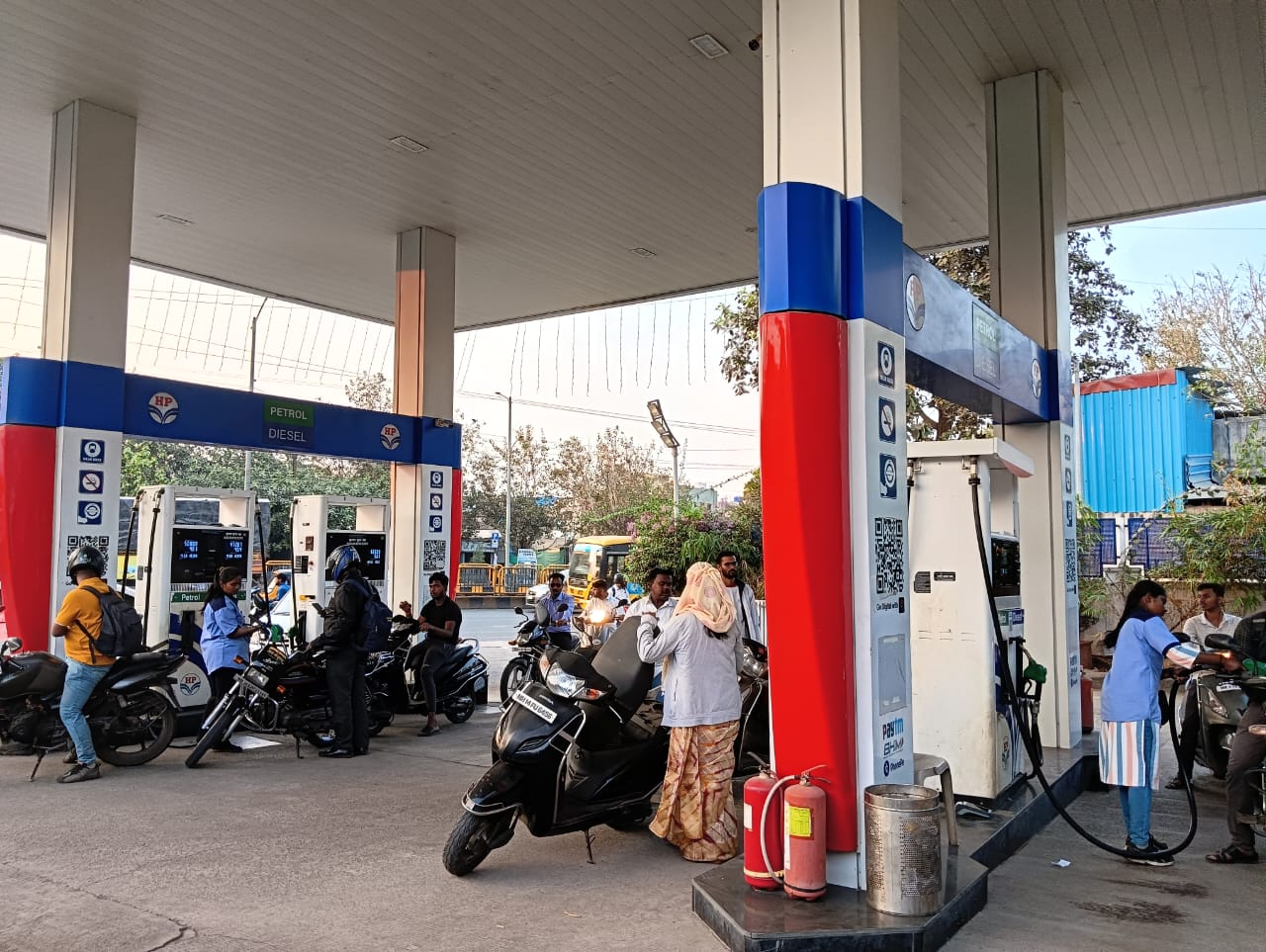Hindustan Petroleum Corporation Limited - Adinath Colony, Pune
