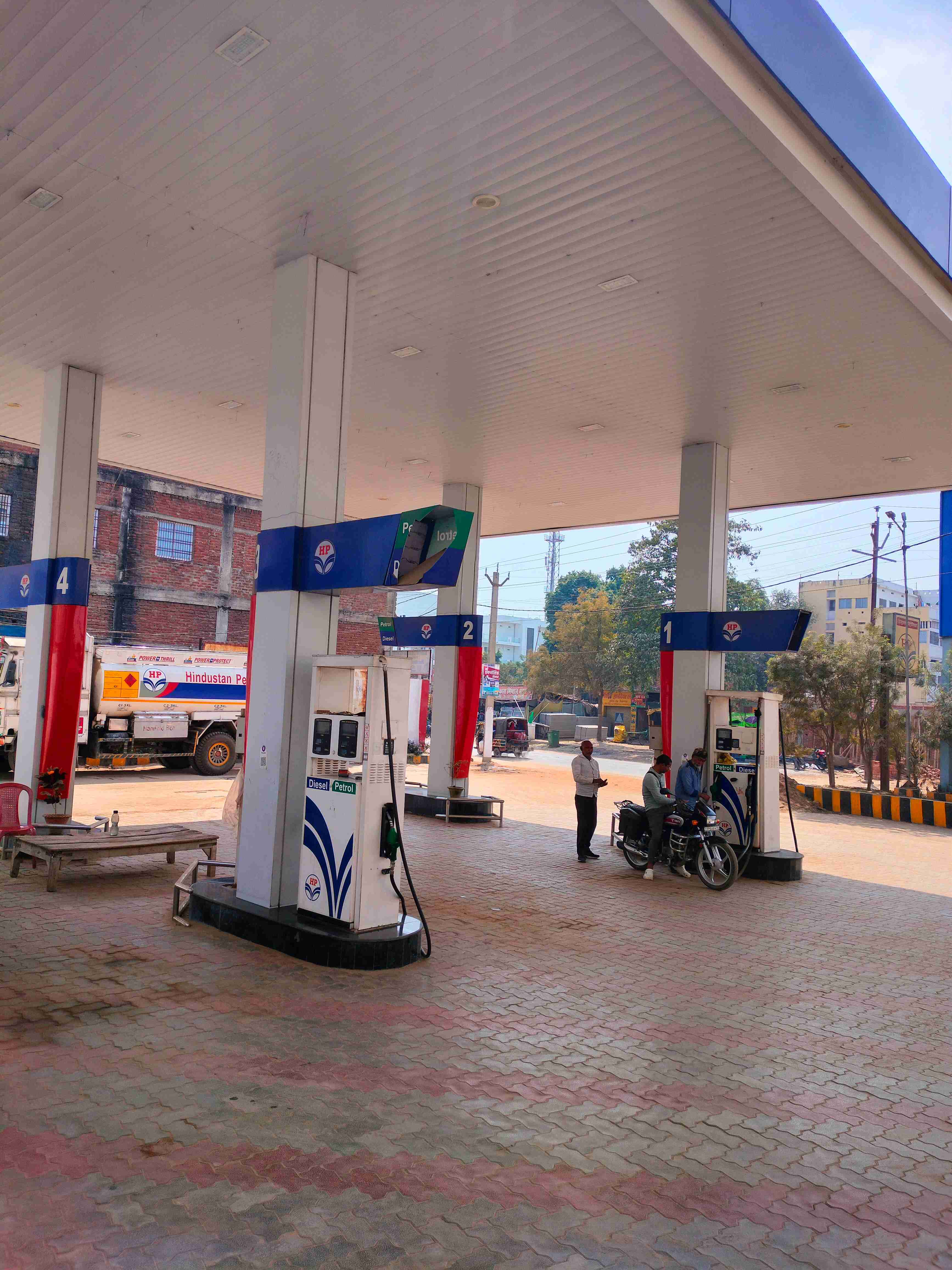 Hindustan Petroleum Corporation Limited - Bikramganj, Rohtas