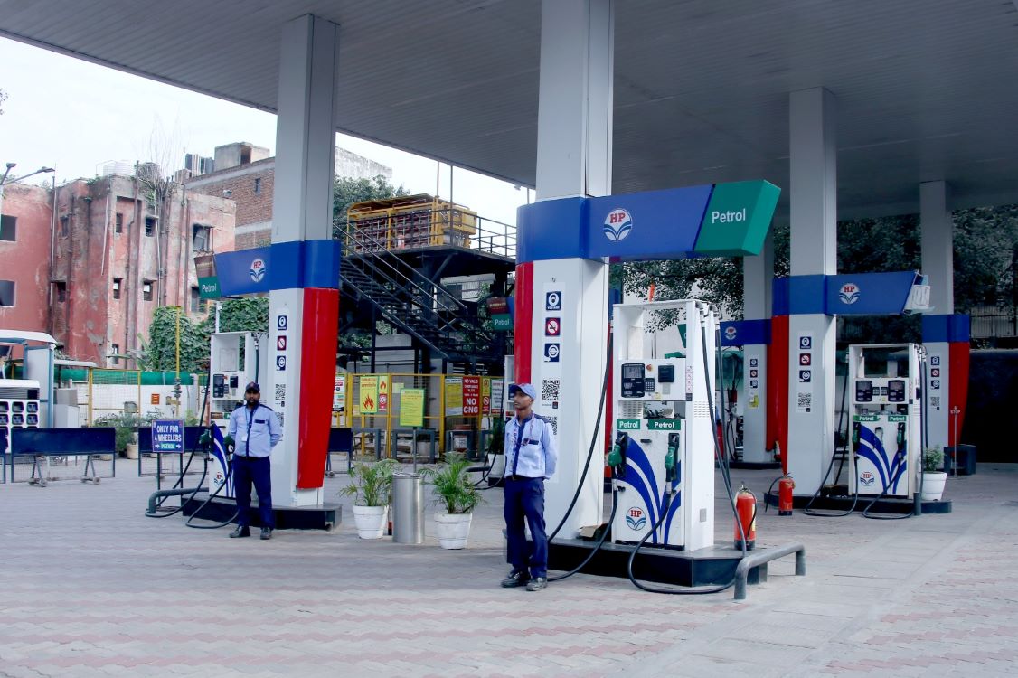 Hindustan Petroleum Corporation Limited - Shivaji Park, New Delhi