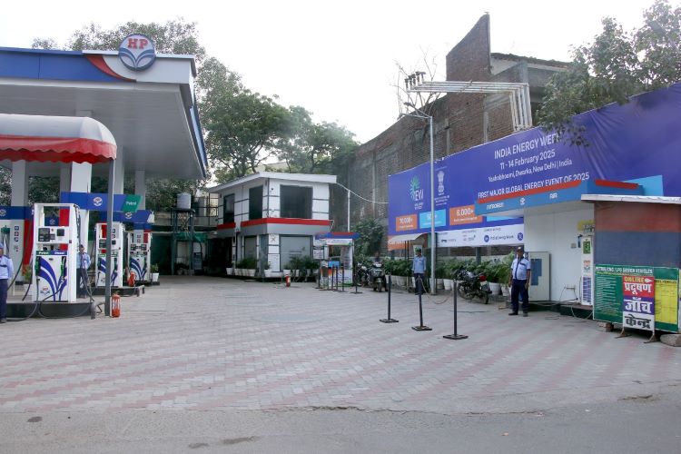 Hindustan Petroleum Corporation Limited - Shivaji Park, New Delhi