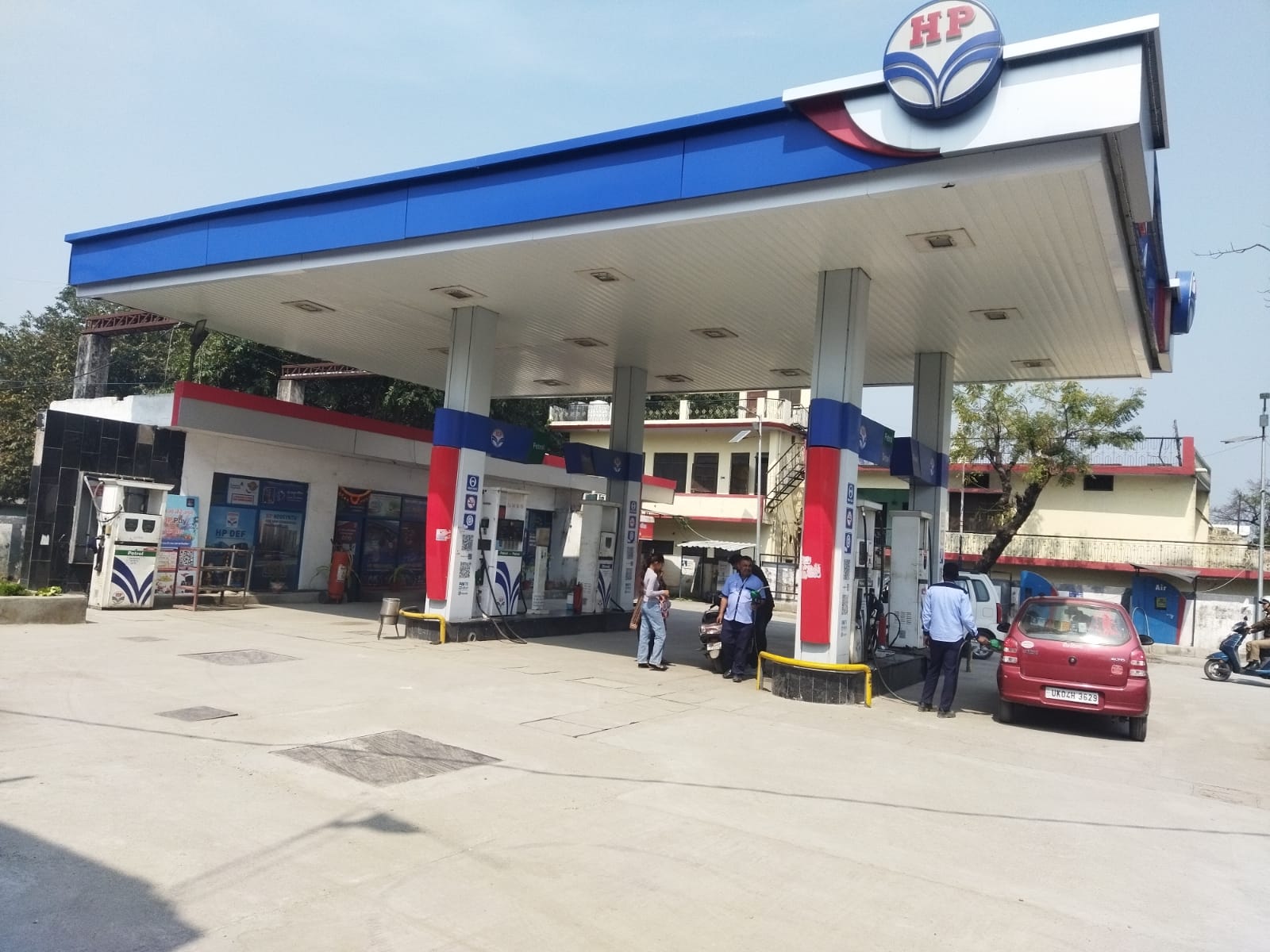 Hindustan Petroleum Corporation Limited - Pant Nagar, Udham Singh Nagar