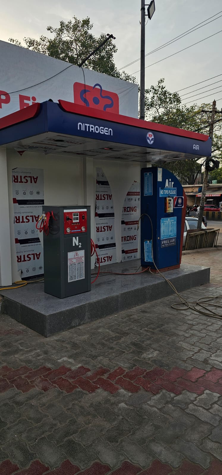 Hindustan Petroleum Corporation Limited - Fazalganj, Kanpur
