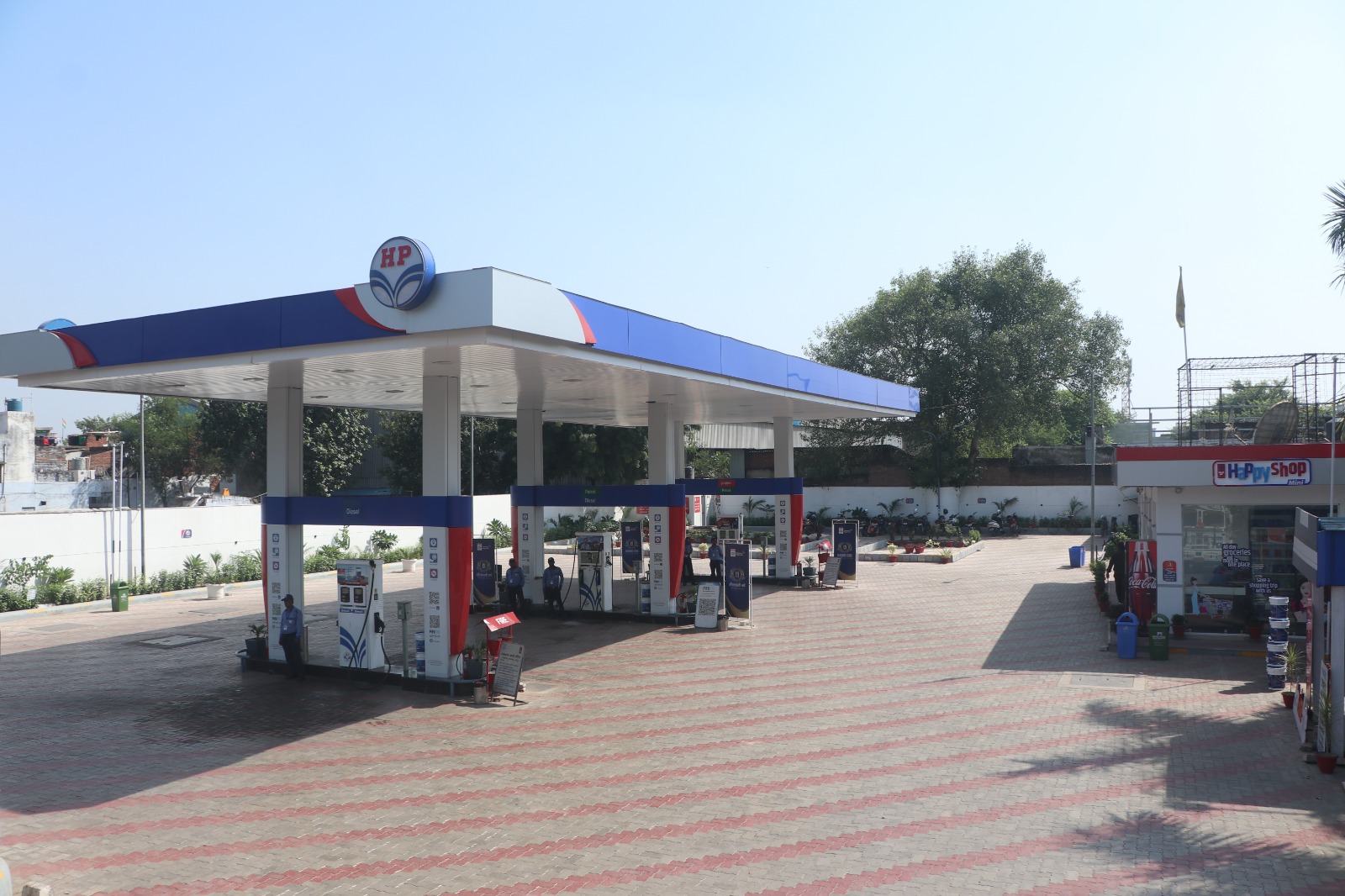 Hindustan Petroleum Corporation Limited - Fazalganj, Kanpur
