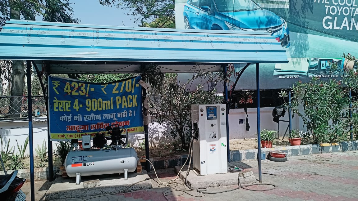 Hindustan Petroleum Corporation Limited - Faridnagar, Lucknow