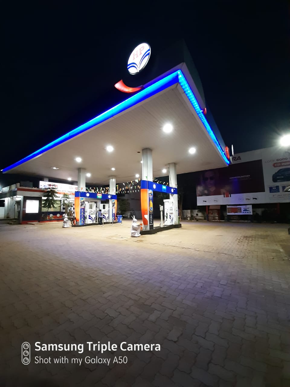 Hindustan Petroleum Corporation Limited - Brahmapuri, Chandrapur