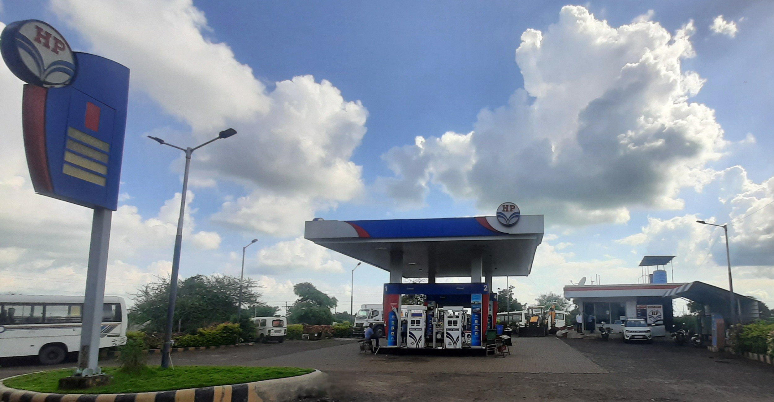 Hindustan Petroleum Corporation Limited - Malegaon Jahangir, Washim