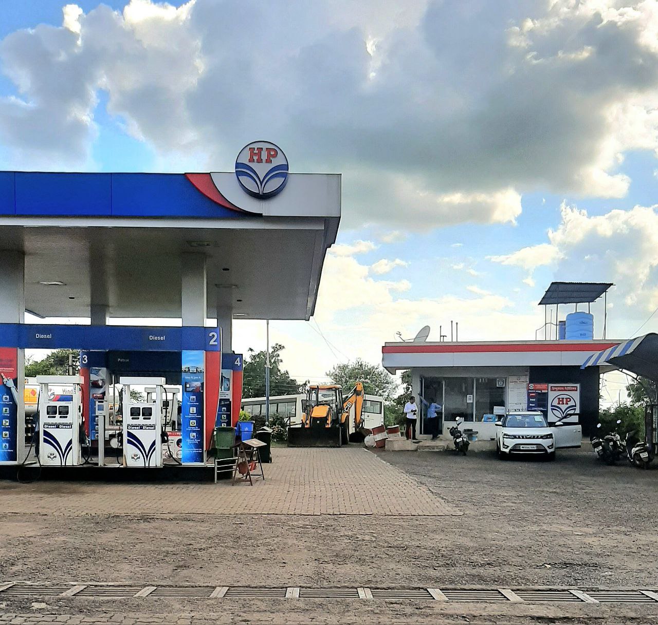 Hindustan Petroleum Corporation Limited - Malegaon Jahangir, Washim