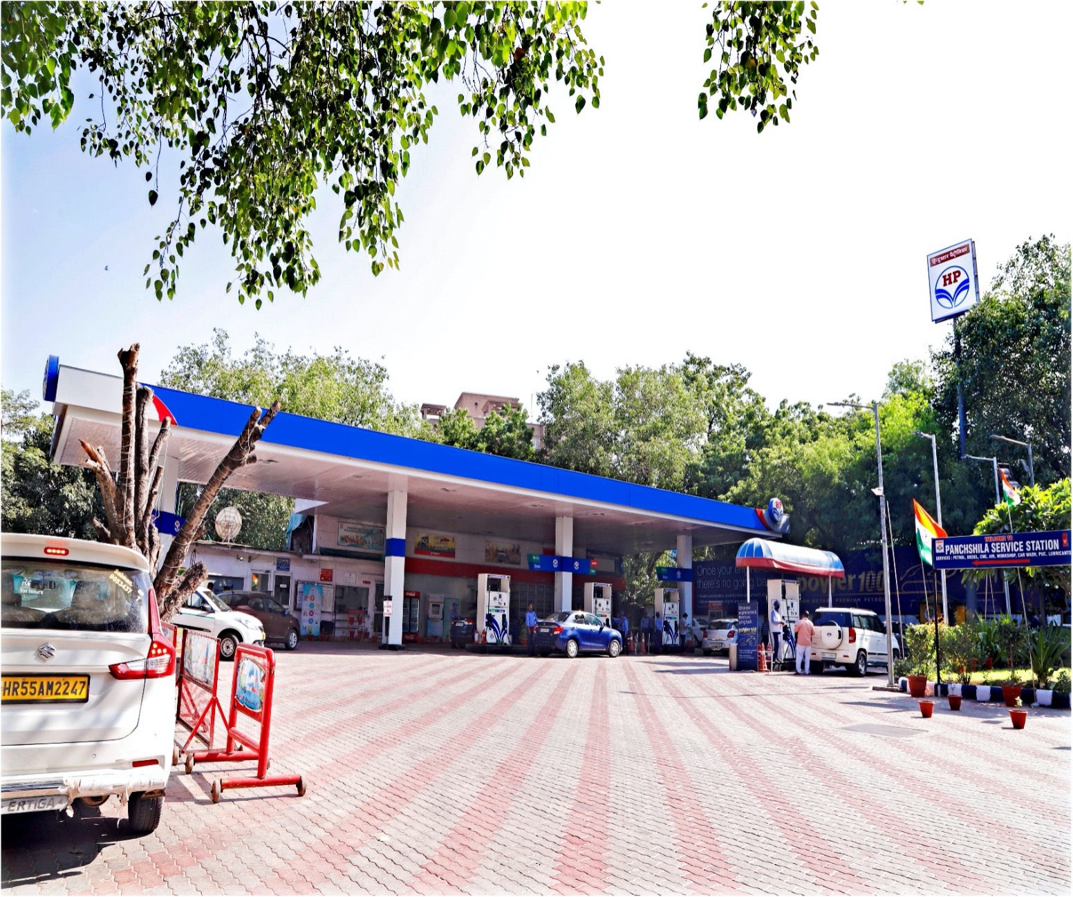 Hindustan Petroleum Corporation Limited - Andrews Ganj, New Delhi