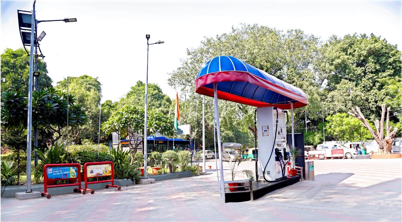 Hindustan Petroleum Corporation Limited - Andrews Ganj, New Delhi