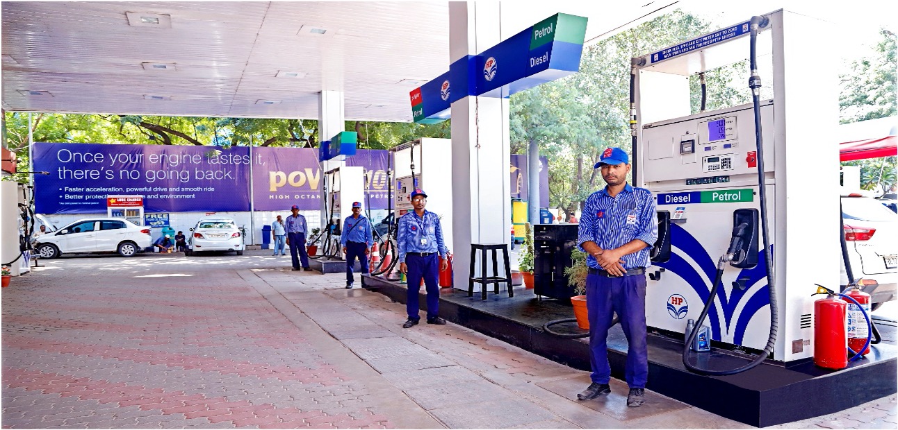 Hindustan Petroleum Corporation Limited - Andrews Ganj, New Delhi