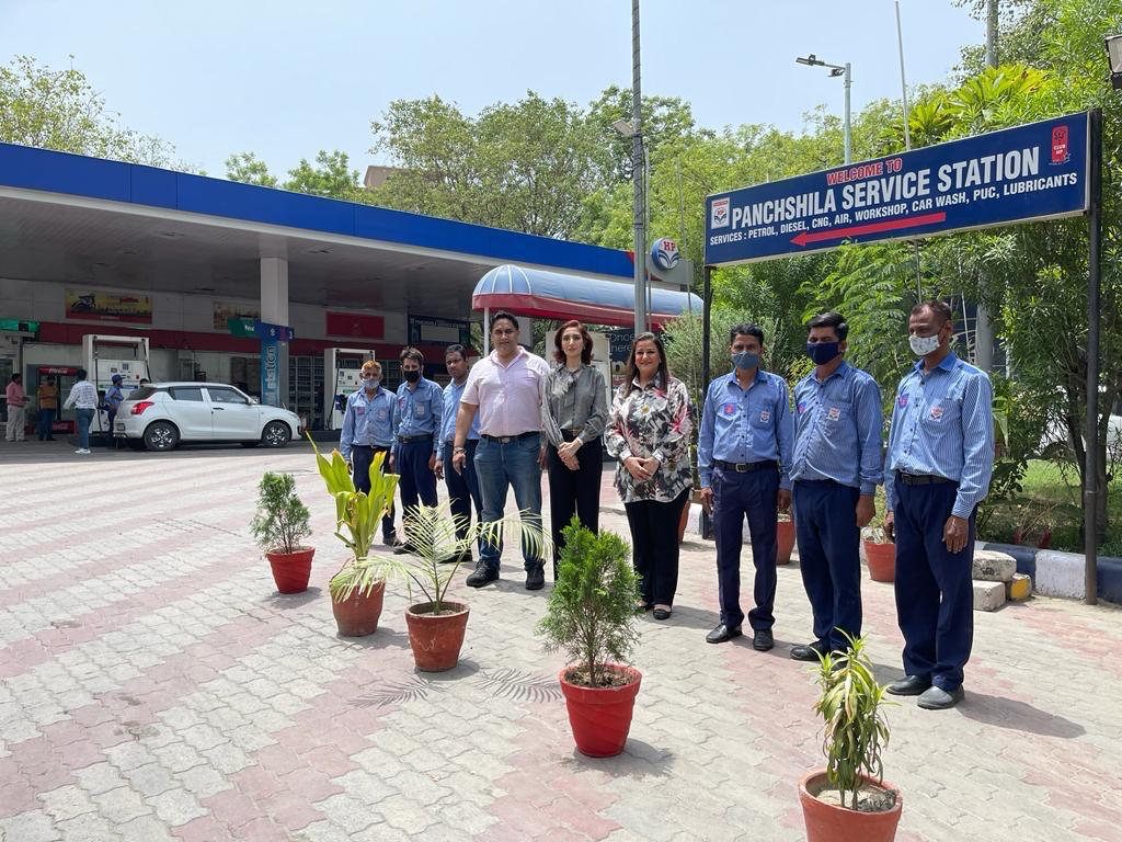 Hindustan Petroleum Corporation Limited - Andrews Ganj, New Delhi