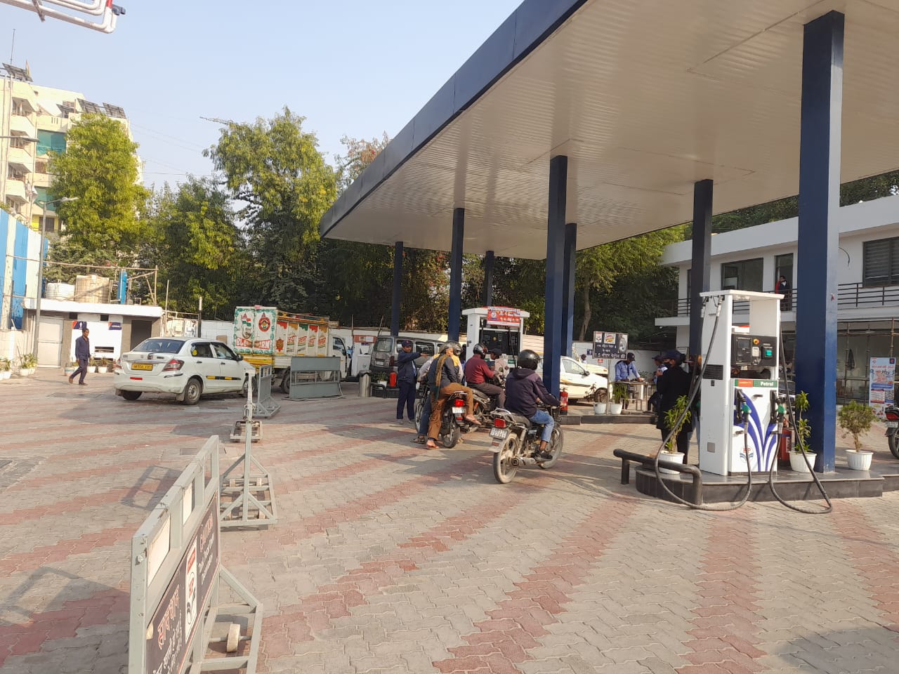 Hindustan Petroleum Corporation Limited - Madanpur Khadar, New Delhi