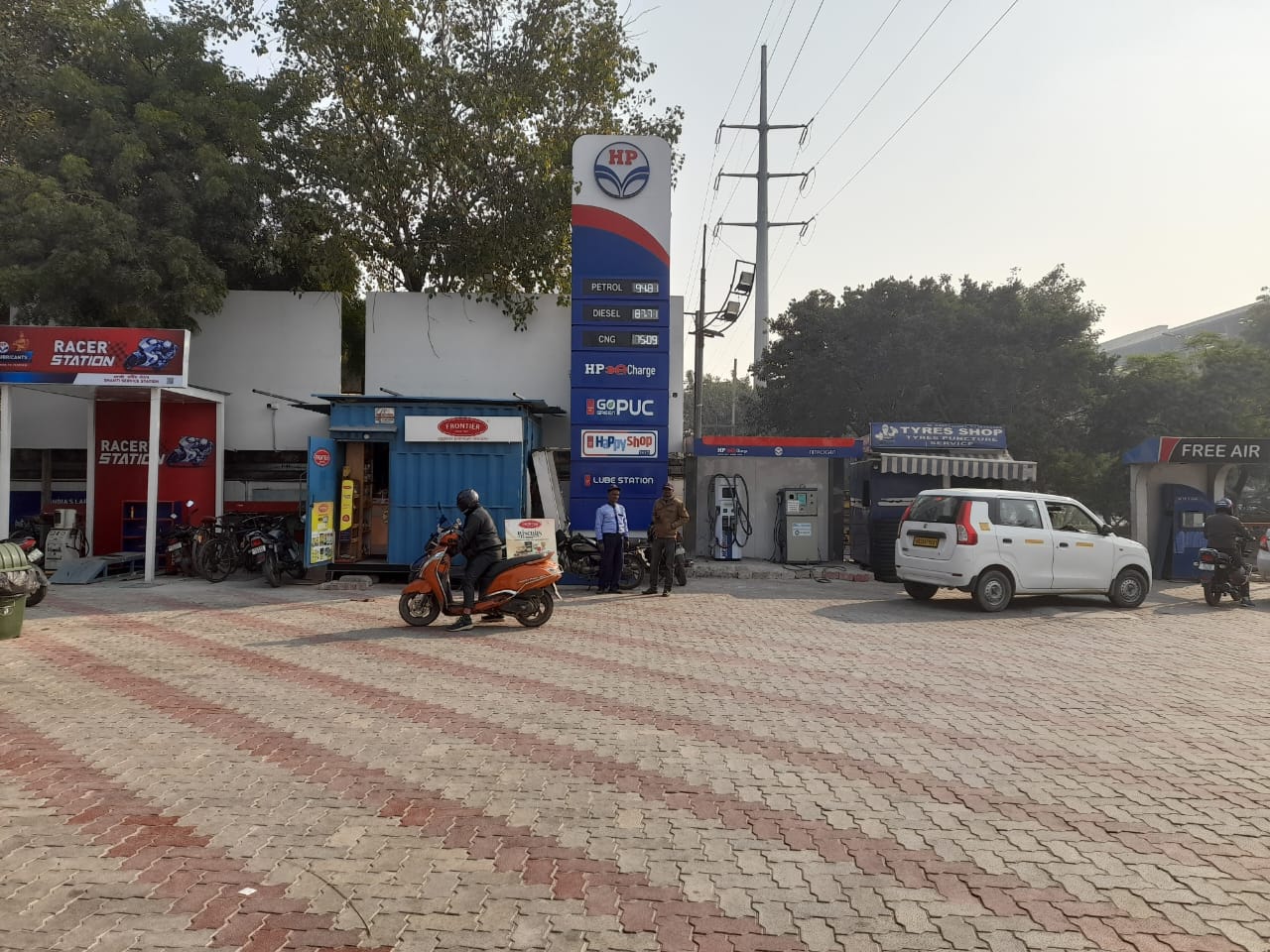 Hindustan Petroleum Corporation Limited - Madanpur Khadar, New Delhi