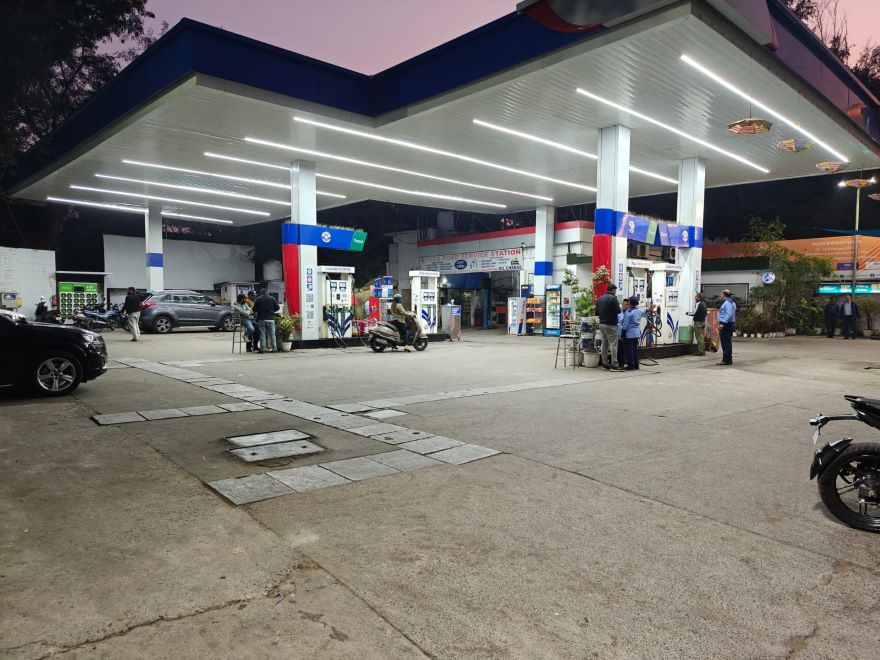 Hindustan Petroleum Corporation Limited - Pusa Road, New Delhi