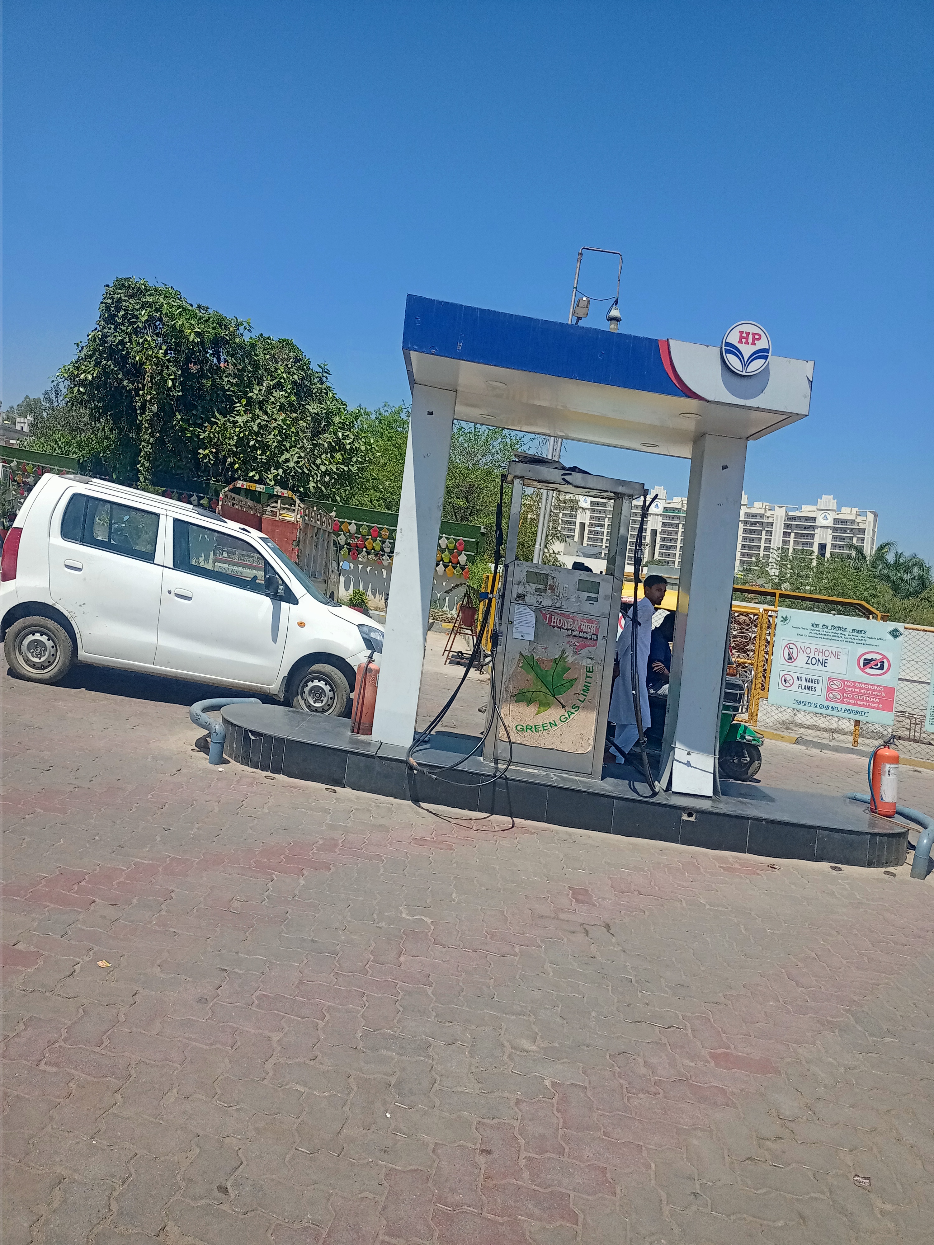 Hindustan Petroleum Corporation Limited - Tiwariganj, Lucknow