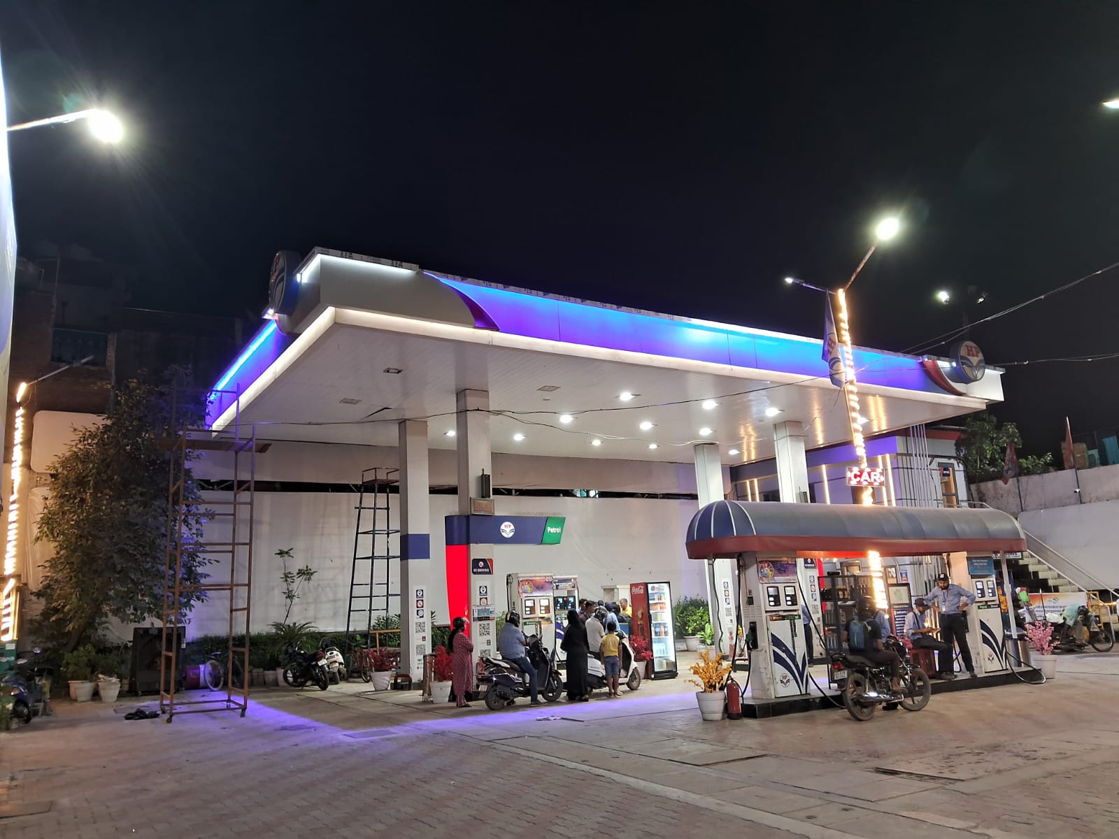 Hindustan Petroleum Corporation Limited - Civil Lines, New Delhi