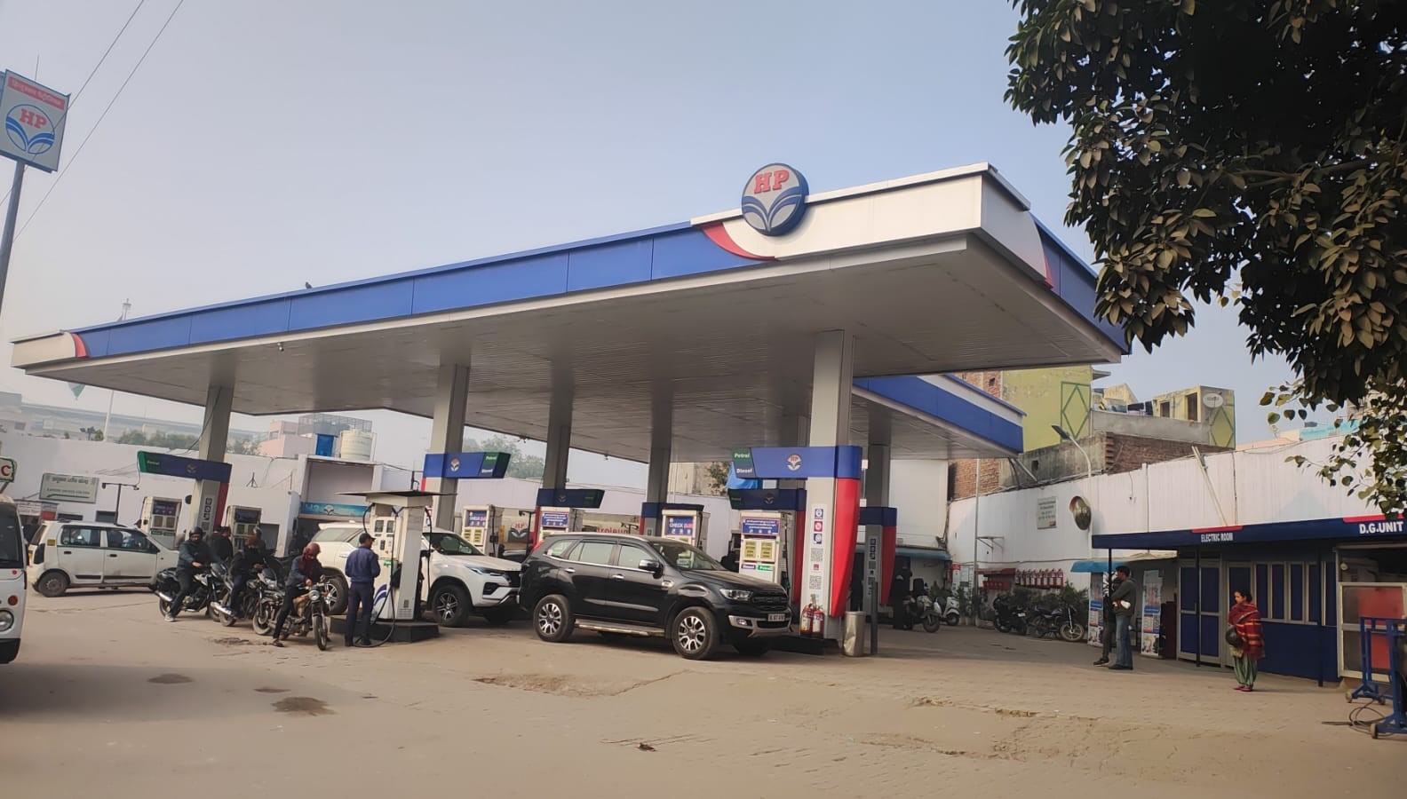 Hindustan Petroleum Corporation Limited - Wazirabad, New Delhi