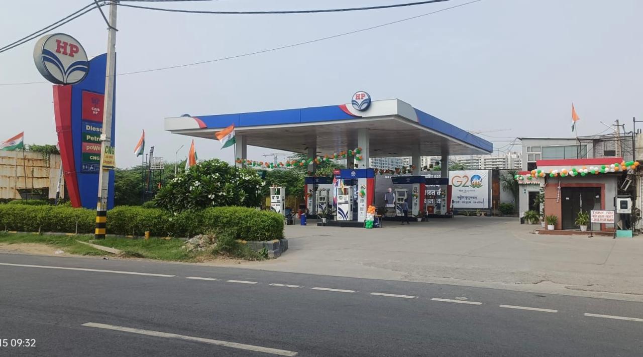 Hindustan Petroleum Corporation Limited - GT Karnal Road, New Delhi