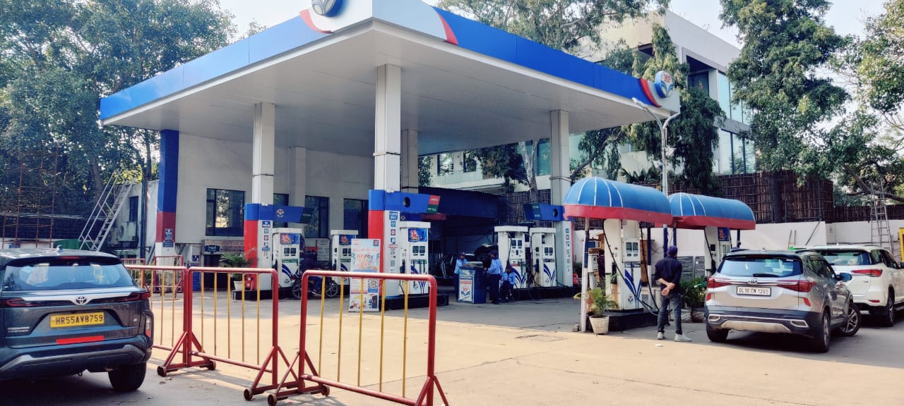 Hindustan Petroleum Corporation Limited - Friends Colony, New Delhi