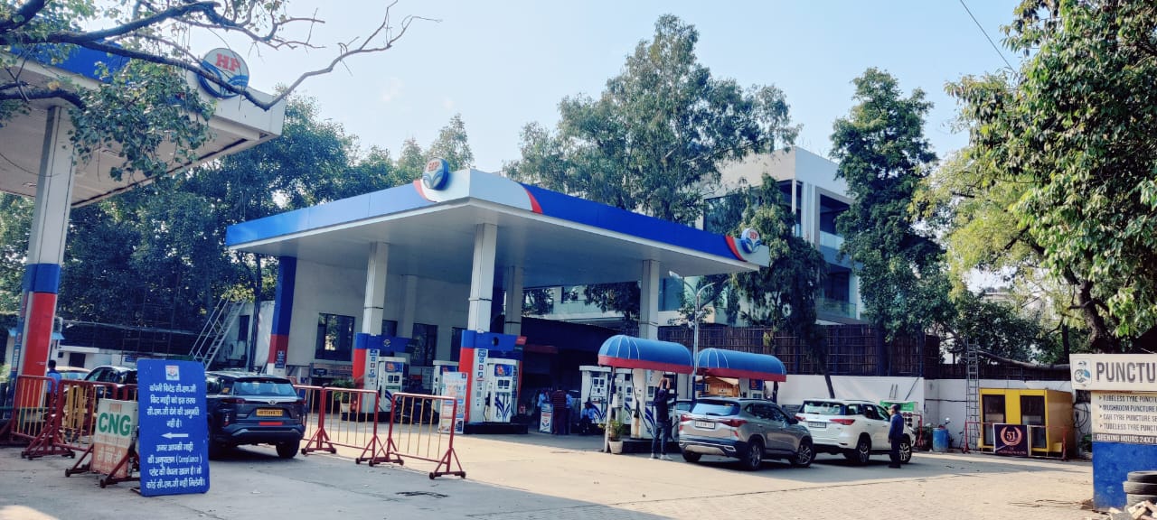 Hindustan Petroleum Corporation Limited - Friends Colony, New Delhi